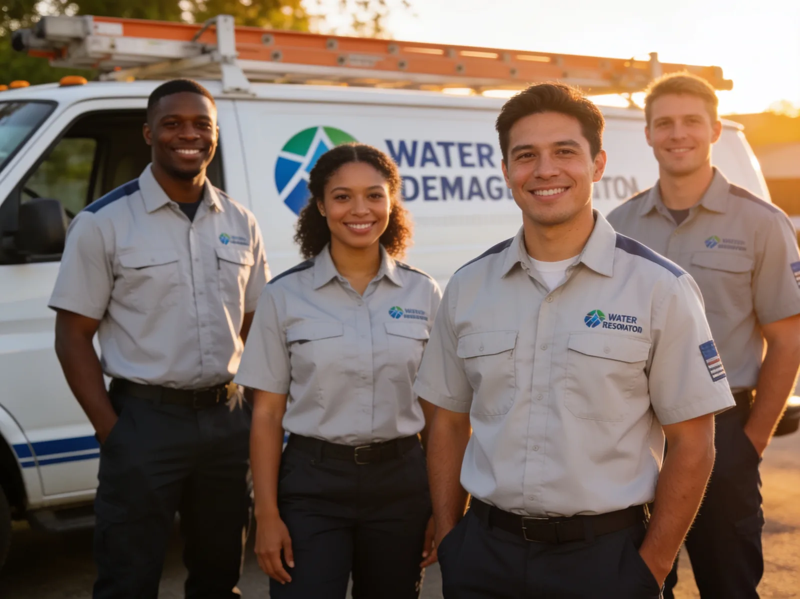 Water Damage Restoration company in Howe, OK